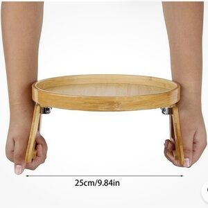 Sofa Arm Clip Table Armrest Tray Chair Sofa Snacks Drink Remote Holder
Organizer